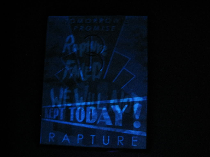 Illustration for article titled There Are Secret Messages On Your BioShock 2 Posters